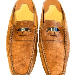 Tan Tod's Suede Women's Mules
